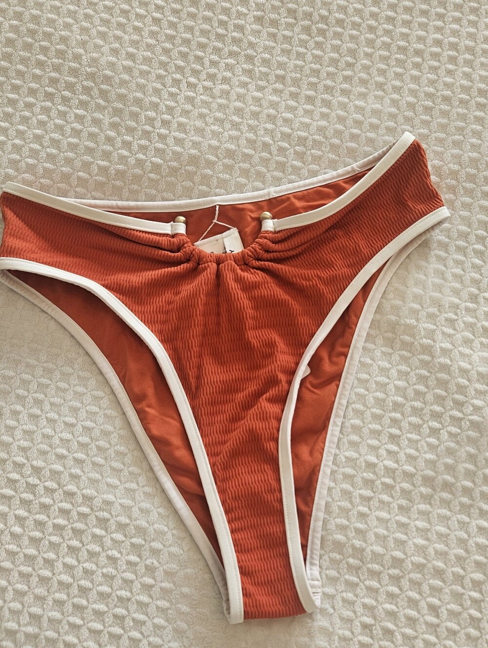 Beach Bound High Rise Bottoms - Picture 4 of 5
